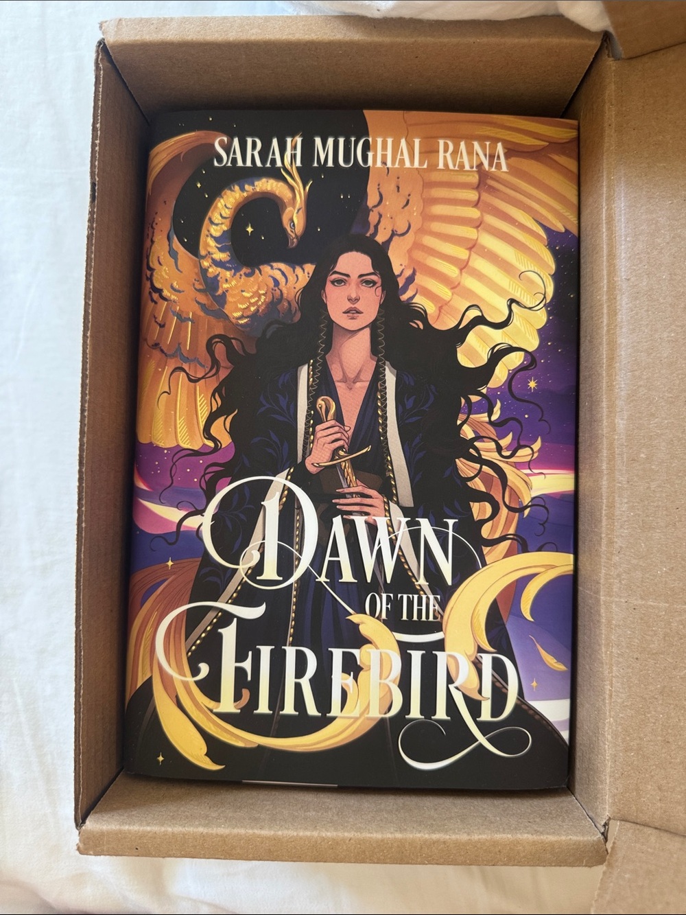Fairyloot Dawn of the Firebird by Sarah Mughal Rana (Fairyloot Edition Dec 2025)